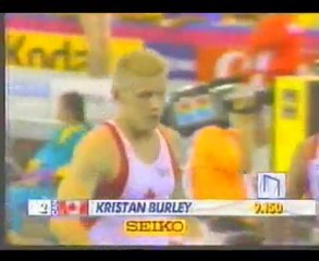 Gymnastics  - 1994 Commonwealth Games Part 1