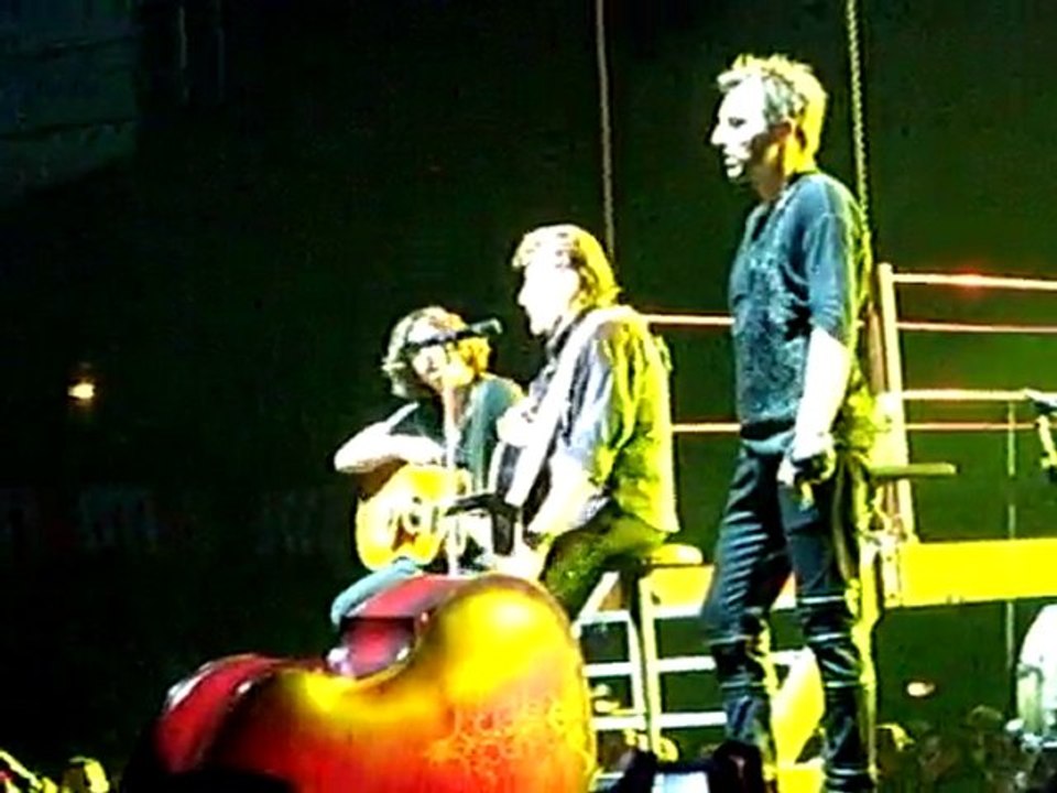 Concert de Johnny à Clermont-Ferrand