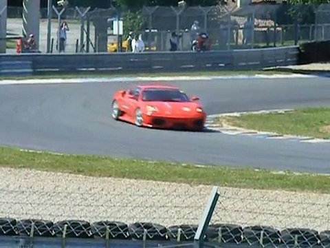 500 Ferrari contre le cancer (3 ème partie)