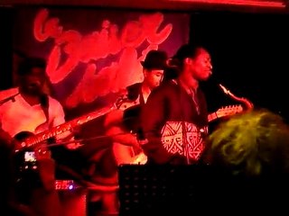 Hervé Lebongo au Baiser Salé, Makossa (1ère partie)