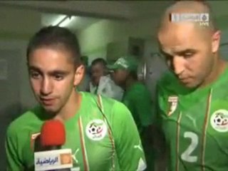 Algerie Declaration Ryad Boudebouz