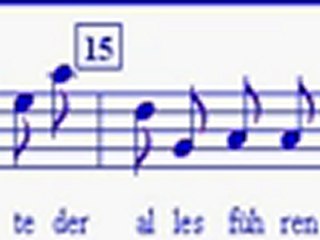 Befiehl du deine vers 7 JC Altnickol bass