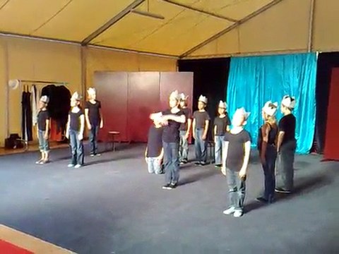 Gens Théâtre Fontaine - atelier jeunes - 5 juin 2010