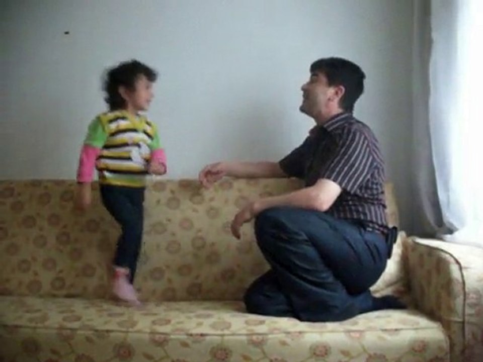 yağmur demirbaş ile babası kerim demirbaş düet