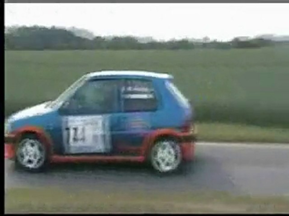 Rallye du tréport 2010 ES 4