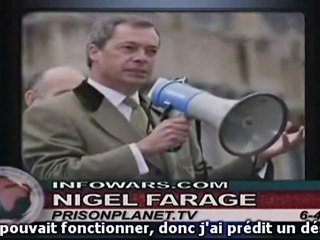 1/2 NIGEL FARAGE  de retour chez Alex Jones S/T