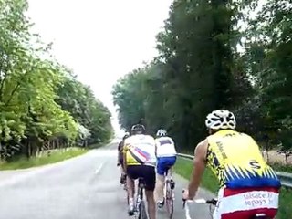 En route avec le Cyclo Club Kingersheim (CCK)