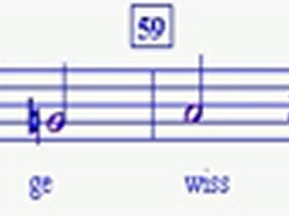 Befiehl du deine vers 12  presto JC Altnickol bass