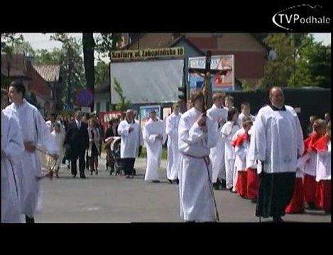 Święto Bożego Ciała - procesje ulicami miast i wsi