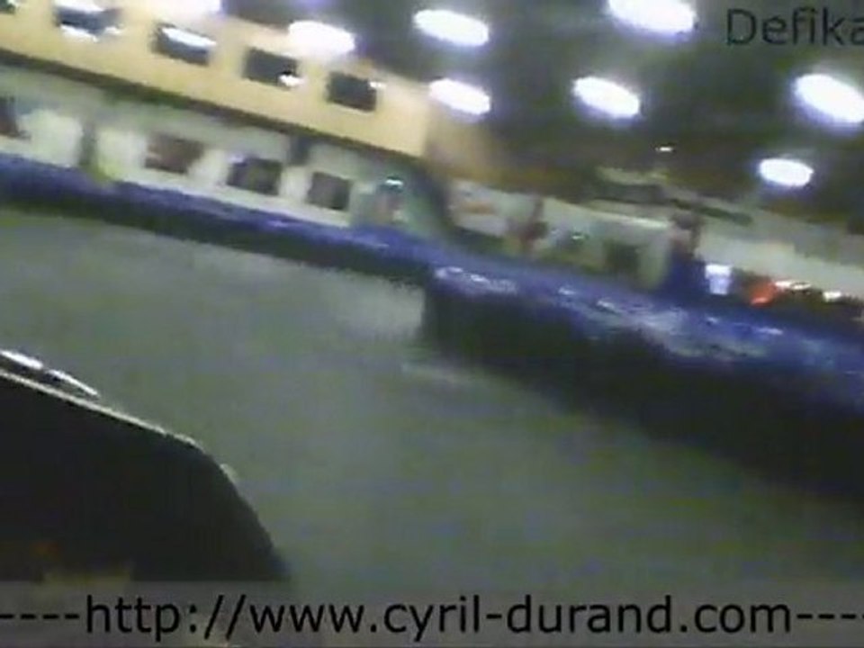 Cam embarquee defikart