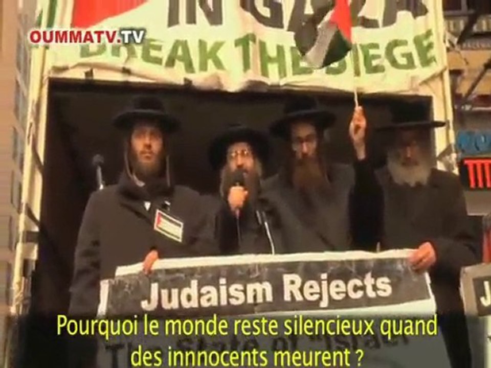 JUIF VS SIONISTE   Palestine manifestation flottie gaza