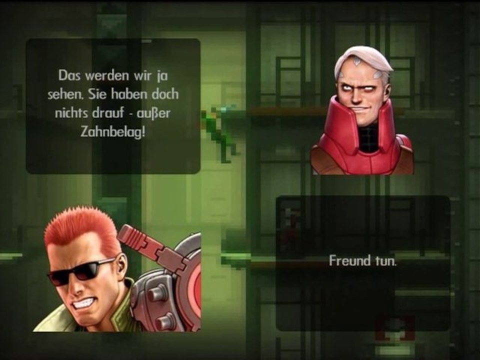 Bionic Commando Rearmed - Gameplay