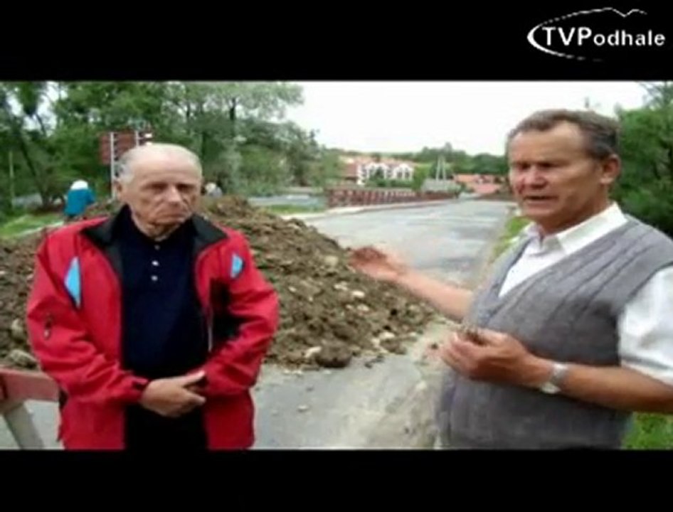 Osiedle Sądeckie w Rabce odcięte od miasta