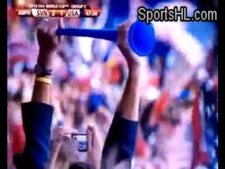 Slovenia 2-1 United States (Donovan) - 2010 World Cup