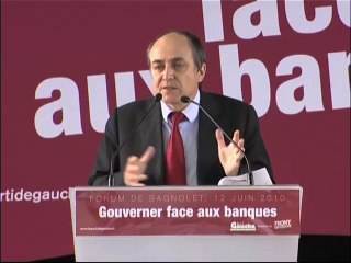 Jacques Généreux : "Gouverner face aux banques"