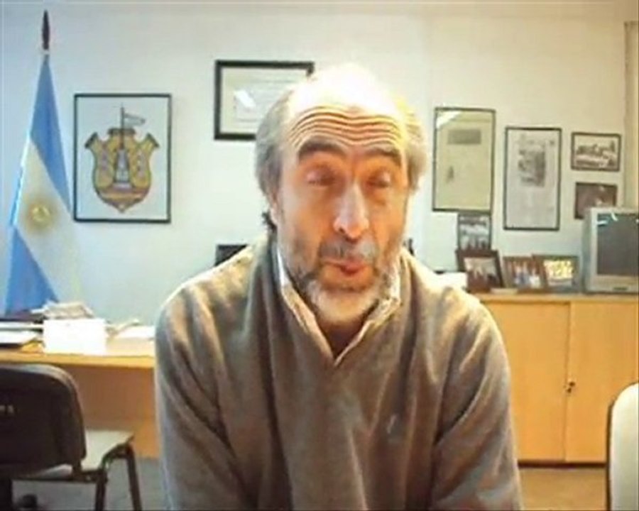 Entrevista al vice intendente de Cba.