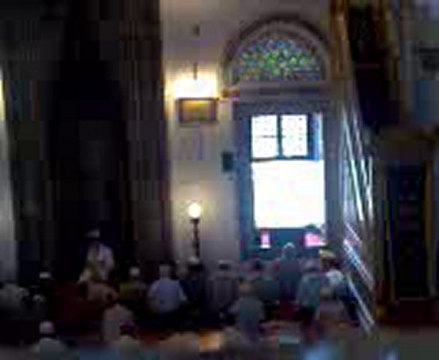 MİHRİMAH SULTAN CAMİİ TESBİHAT DURSUN ŞAHİN