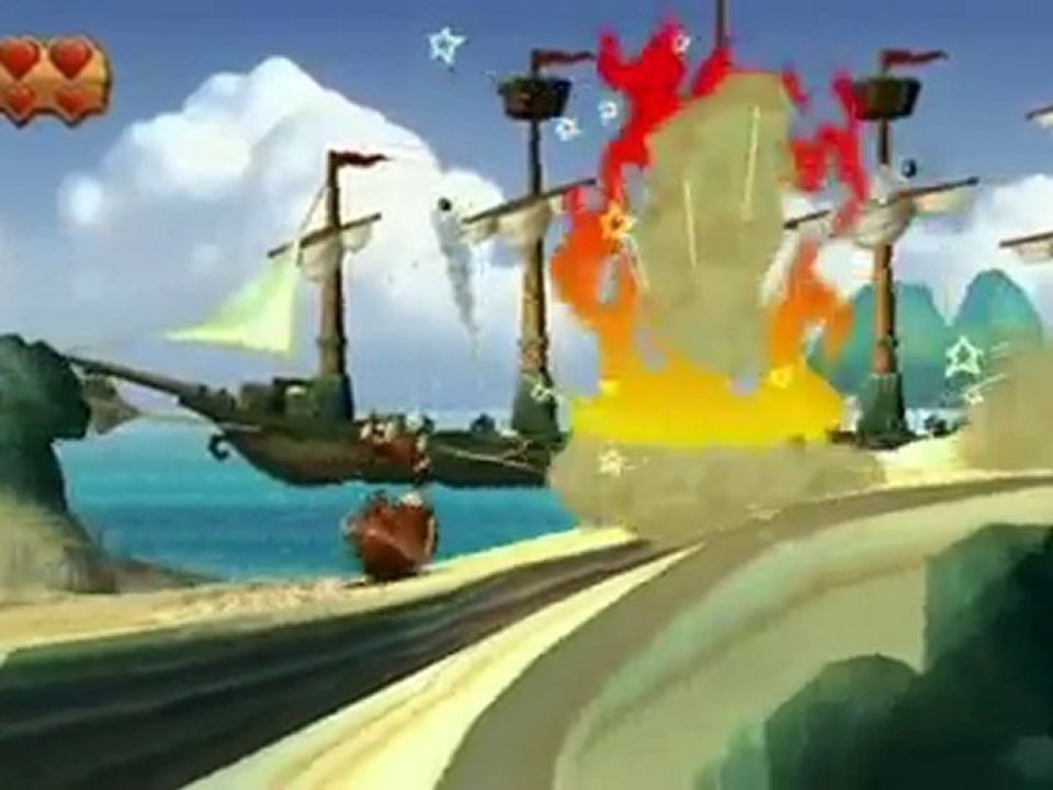 E3 2010 - Donkey Kong Return - Tailer - Wii - Jeux video
