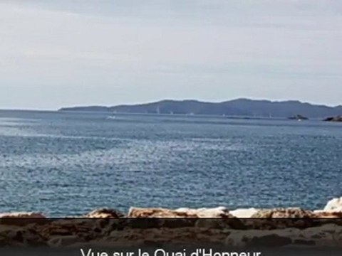 410.000 - appartement à vendre au port de Bormes-les-Mimosas