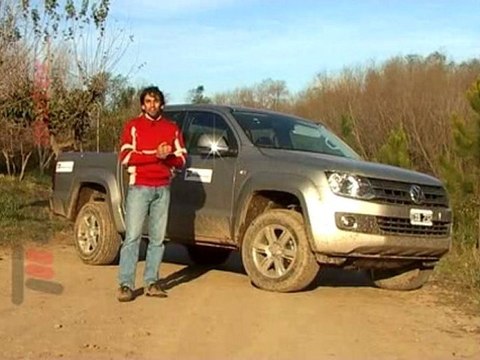 VW AMAROK 4X4: LA NUEVA REFERENCIA