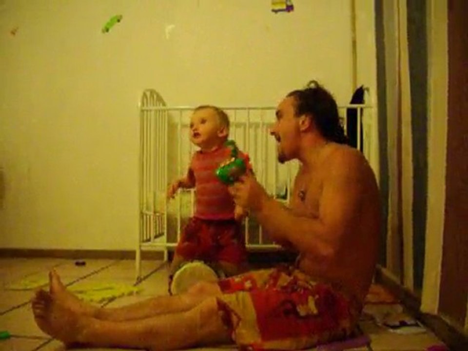 pour mamie de coeur et tatie choups