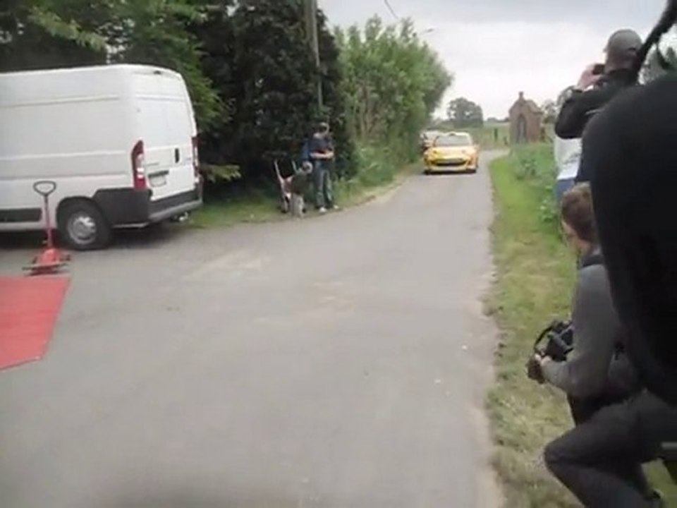 Essais Ypres Rally 2010 : Neuville & Meeke