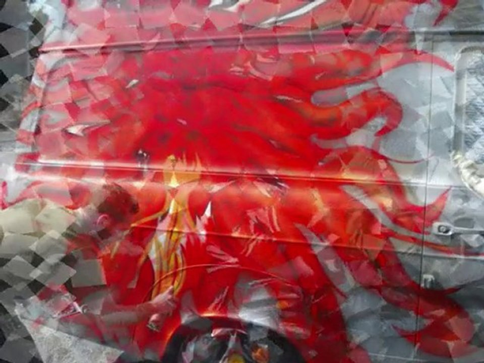 graff camion pablo