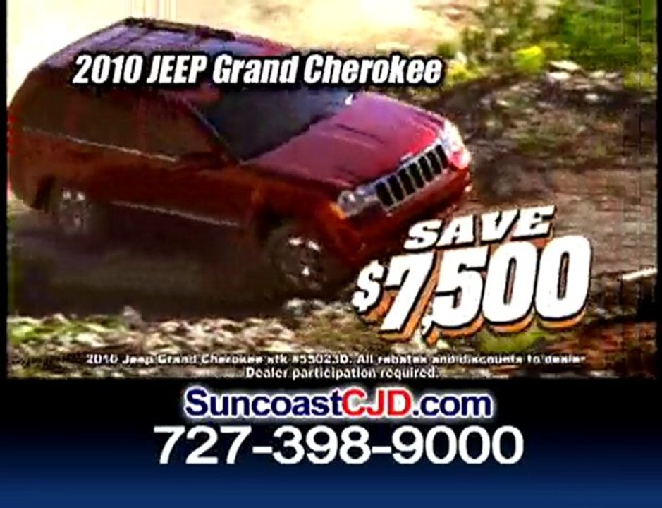 Suncoast Chrysler Jeep Dodge-Construction Reduction Sale