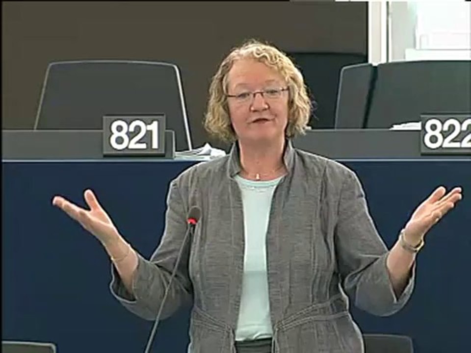 Gesine Meissner on Railway package Directives