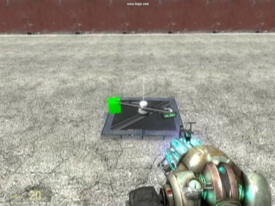 Garry's mod tutorial: Créer un jump-pad