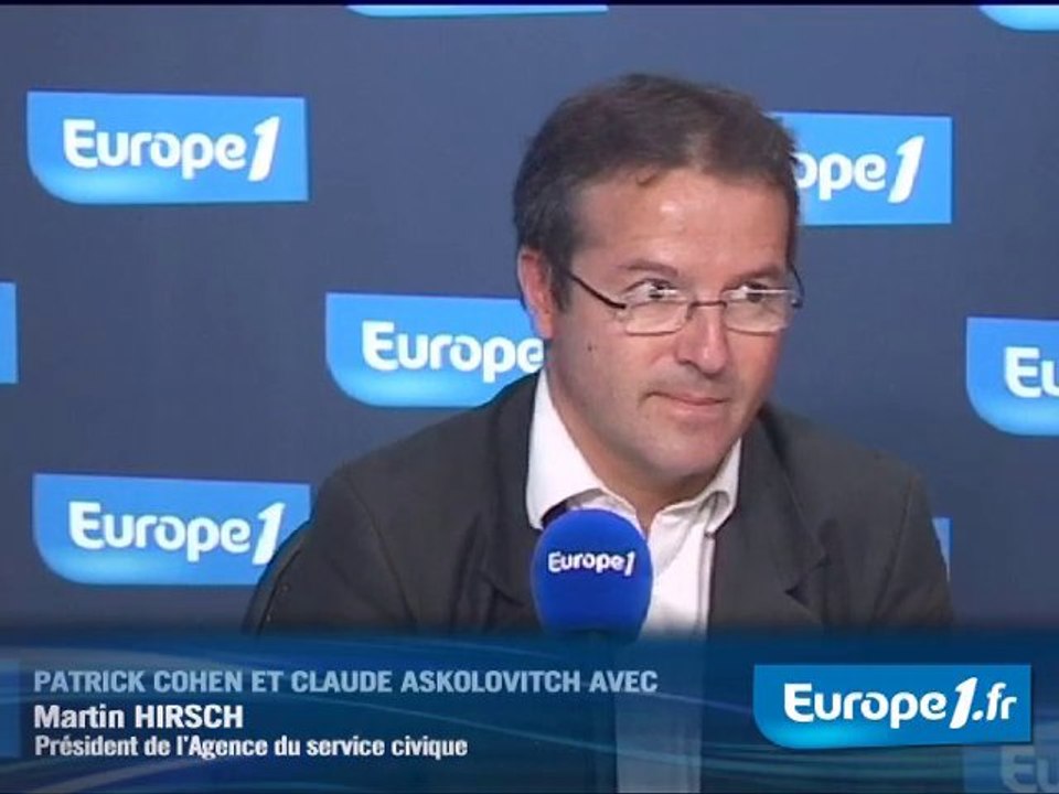 Retraites : Hirsch n'est pas choqué