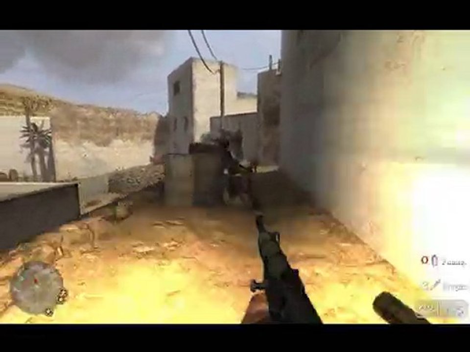 call of duty 2 mission 15 Reprendre Le Terrain Perdu