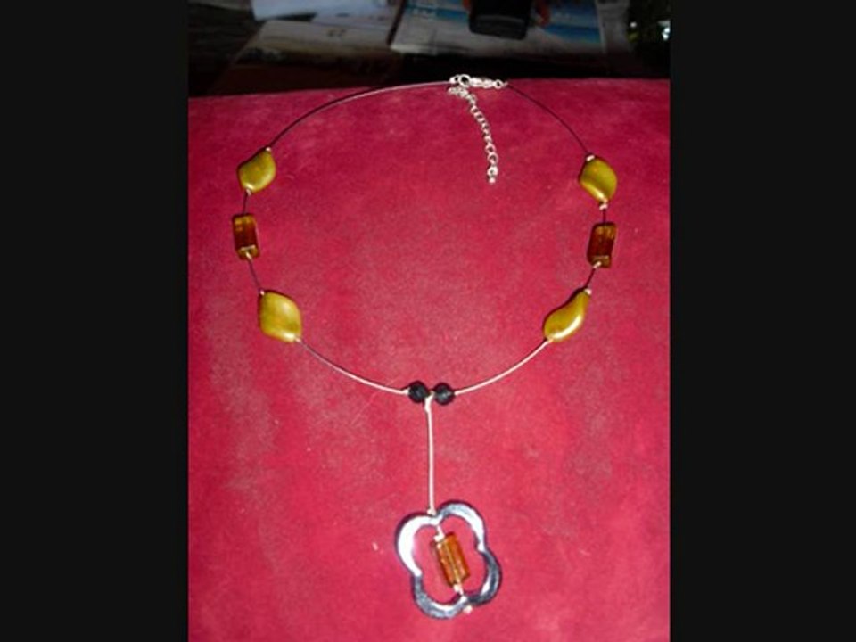 Mes premières créations