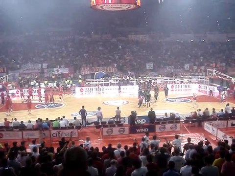 Το RedPlanet.gr στο ΣΕΦ, πριν το ματς