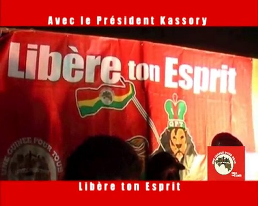 Guinee Pour Tous: Kassory s'adresse Aux Jeunes: Guinee