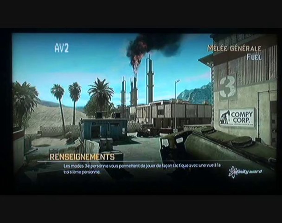 MW2 map fuel