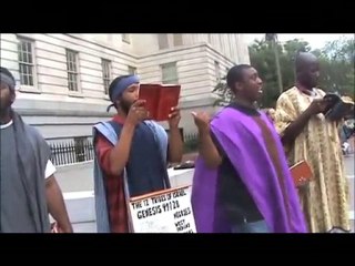 MATT 12:47 MAKES EDOMITE WOMAN CRY