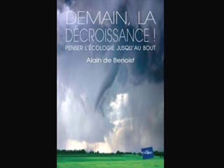 Alain de Benoist chez Taddéï : la décroissance [1/3]