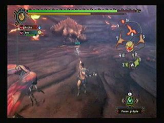 Monster Hunter 3 - Uragaan VS Nudistes