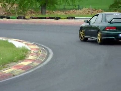 Circuit La Chatre - Extèrieur après ligne droite