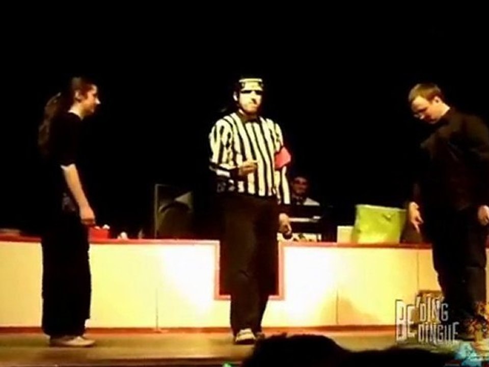 Be'ding Be Dingue Improvisation : pour ou contre les poules