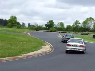 Circuit La Chatre - Extèrieur ligne droite