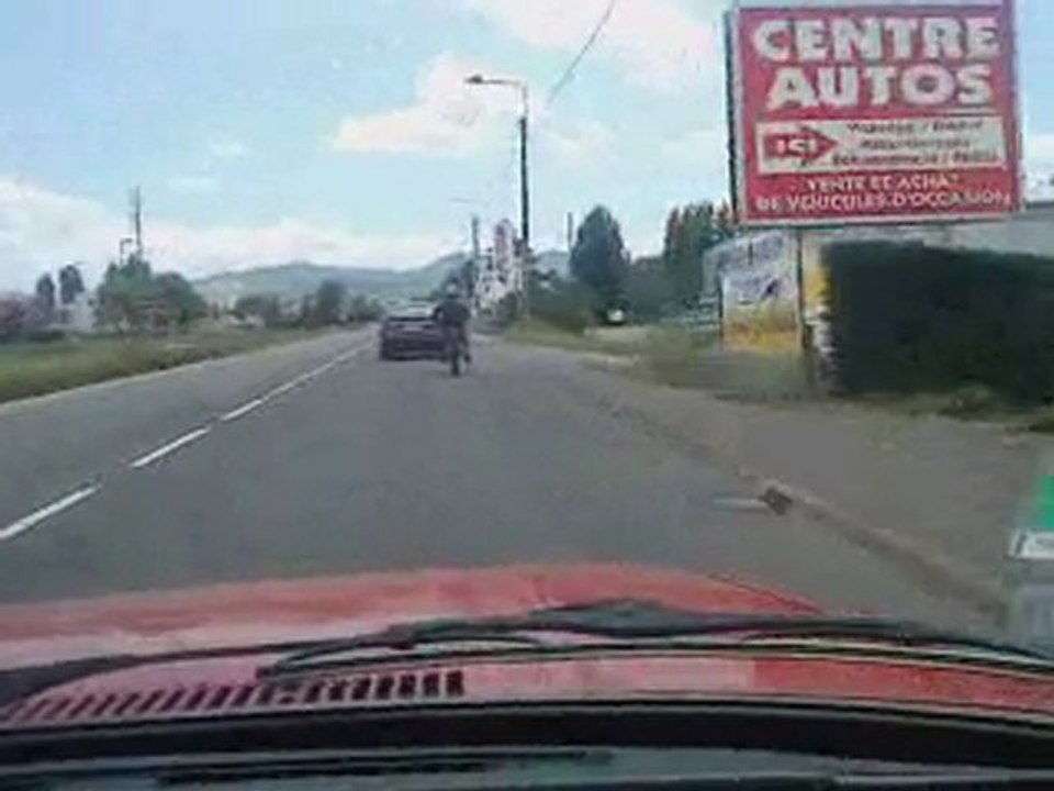 Moi sur ma Derby Senda