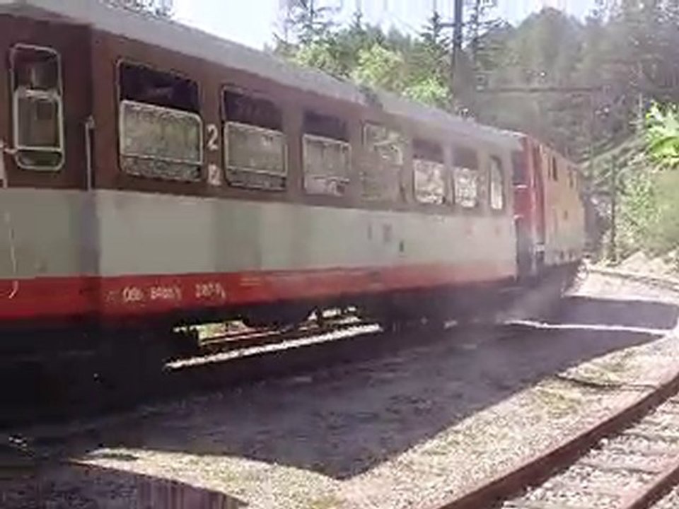 2095.011-9 Abfahrt Erlaufklause - Mariazellerbahn