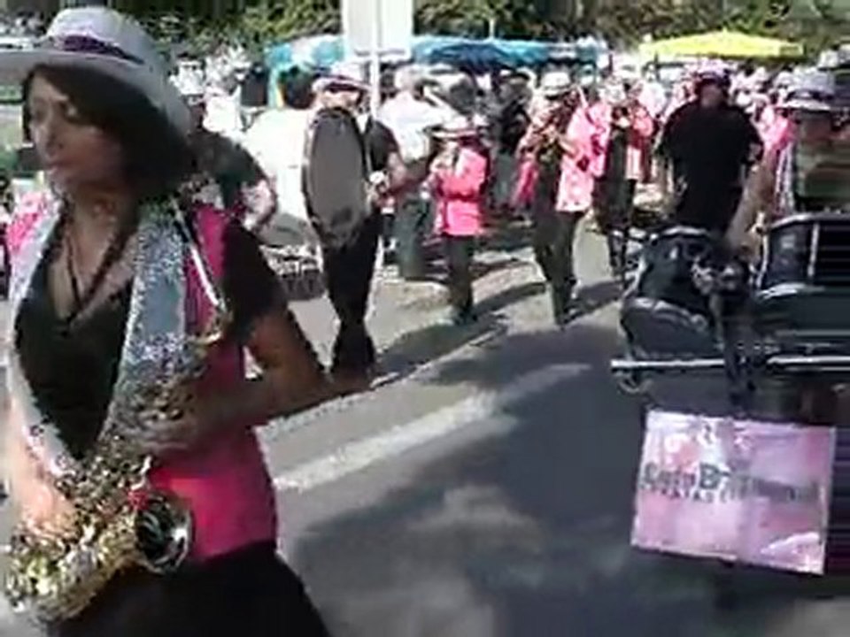 bataille de fleurs Antibes