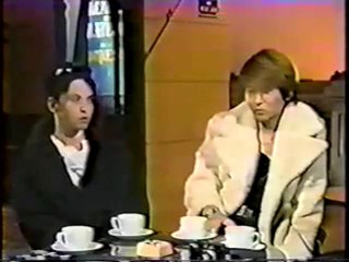 Hyde & Ken; tv interview 1995
