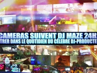 DJ MAZE L' EMISSION Ep 0 Mise en place des caméras