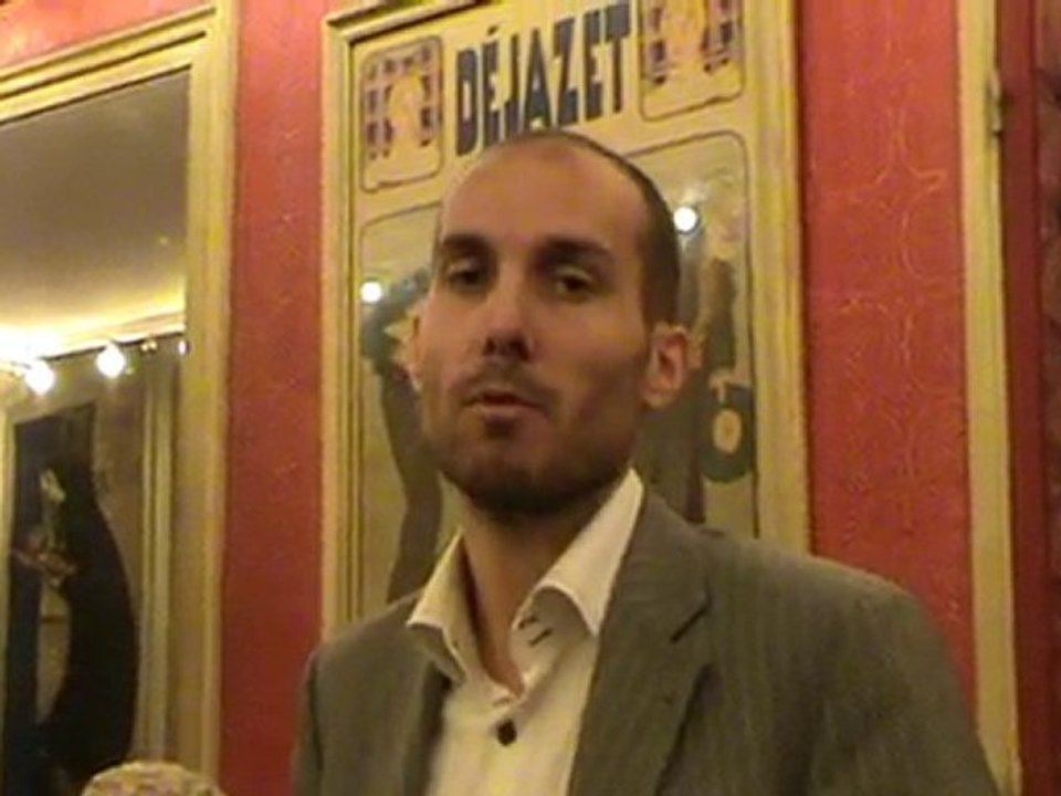 CAP21  Ludovic Guinard,  Secrétaire Général Adjoint