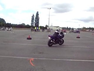 Stage de perfectionnement de sécu moto