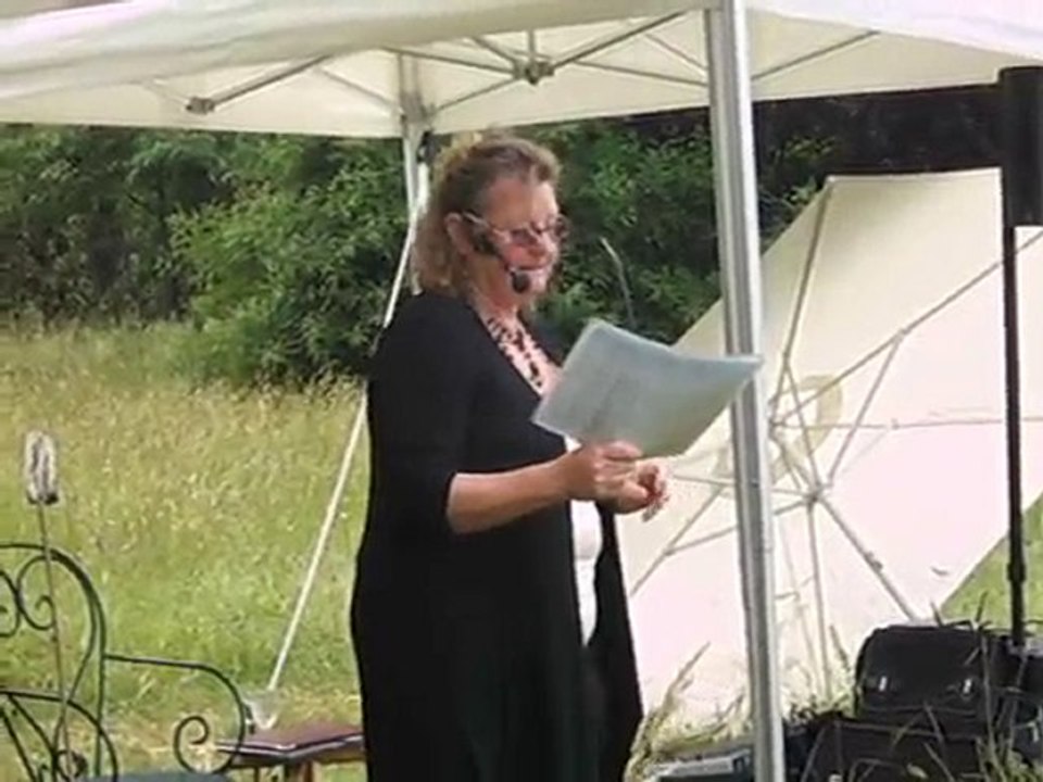 LECTURE d'une lettre de George SAND, fort ECOLOGIQUE